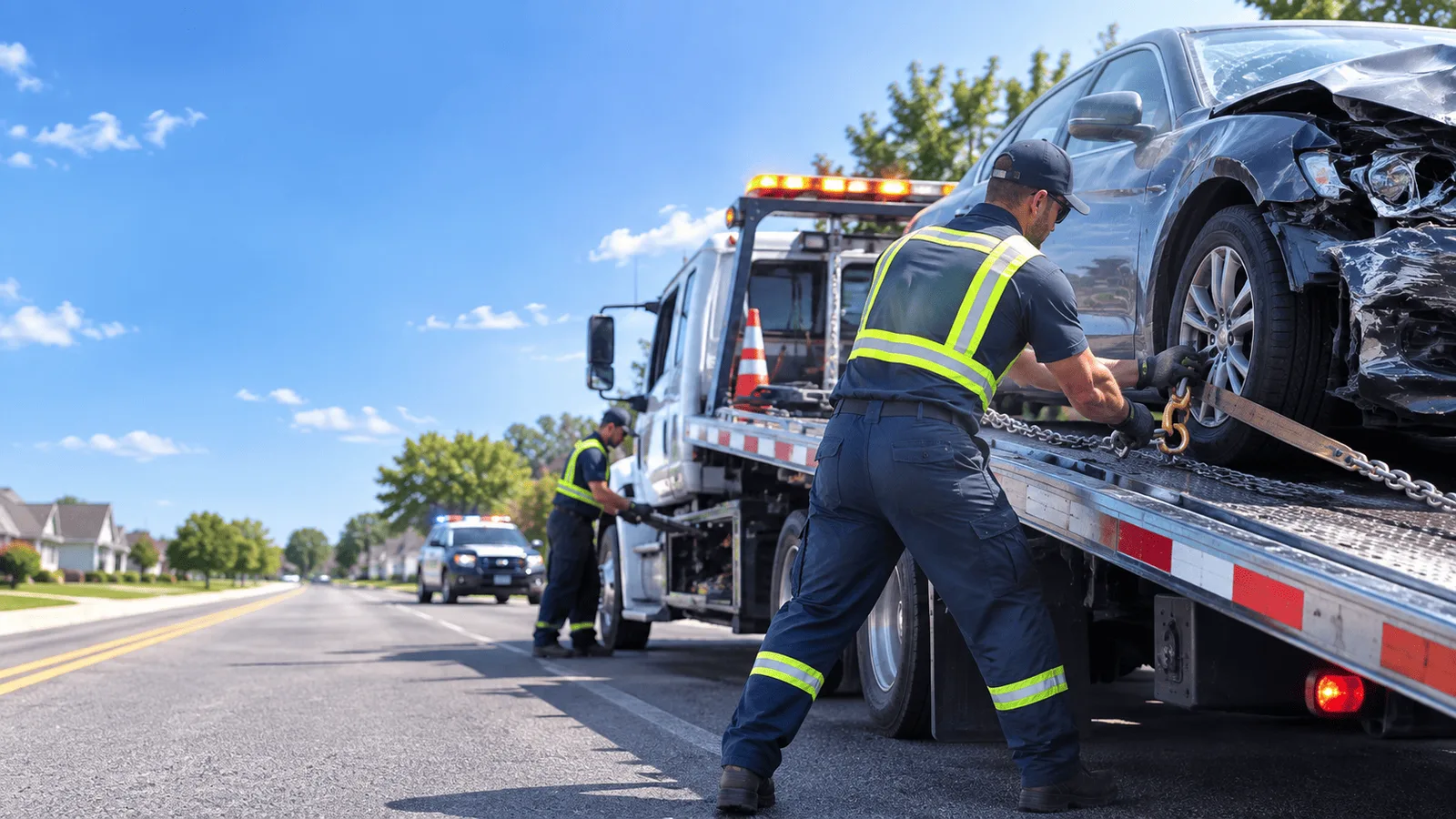 Accident Towing Service in Wildrose, ND near me
